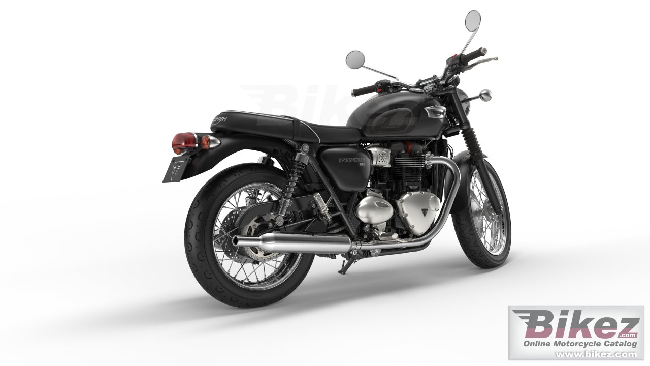 Thumbnail for Triumph Bonneville T100 2017