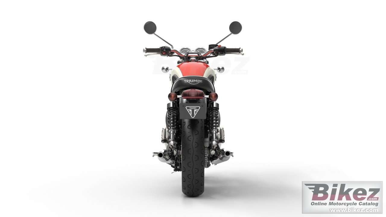Thumbnail for Triumph Bonneville T100 2017