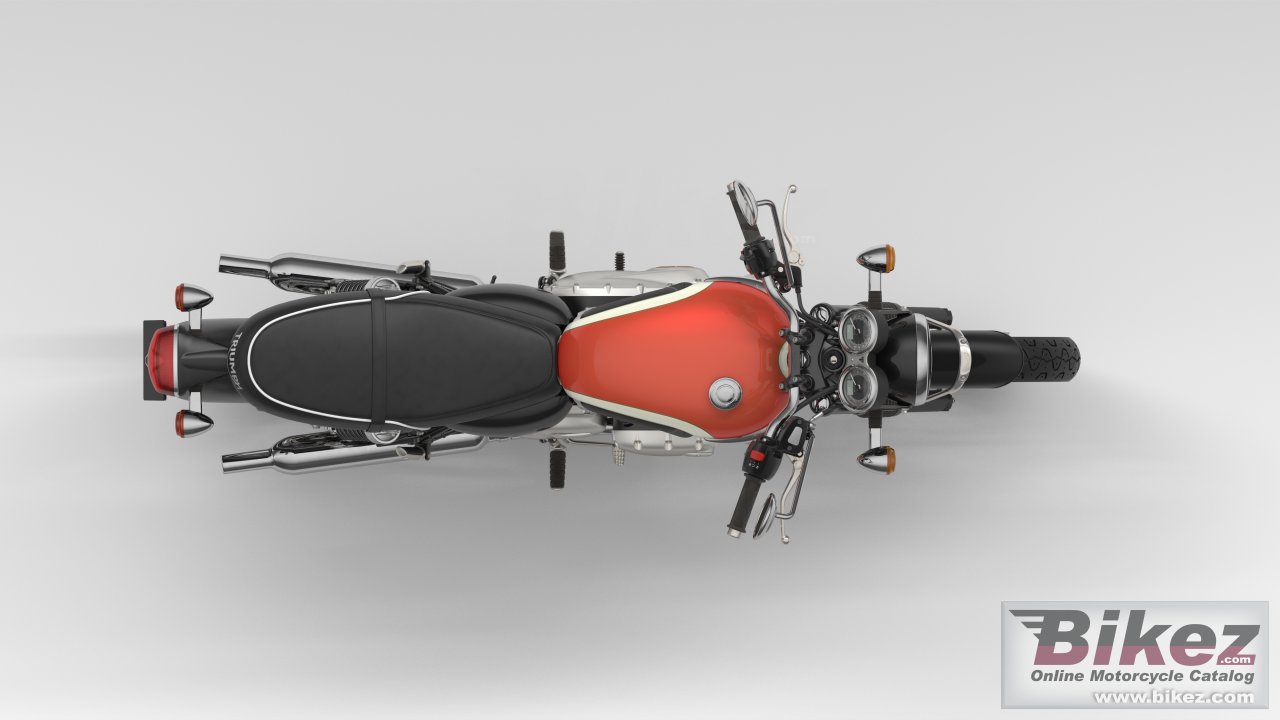 Thumbnail for Triumph Bonneville T100 2017