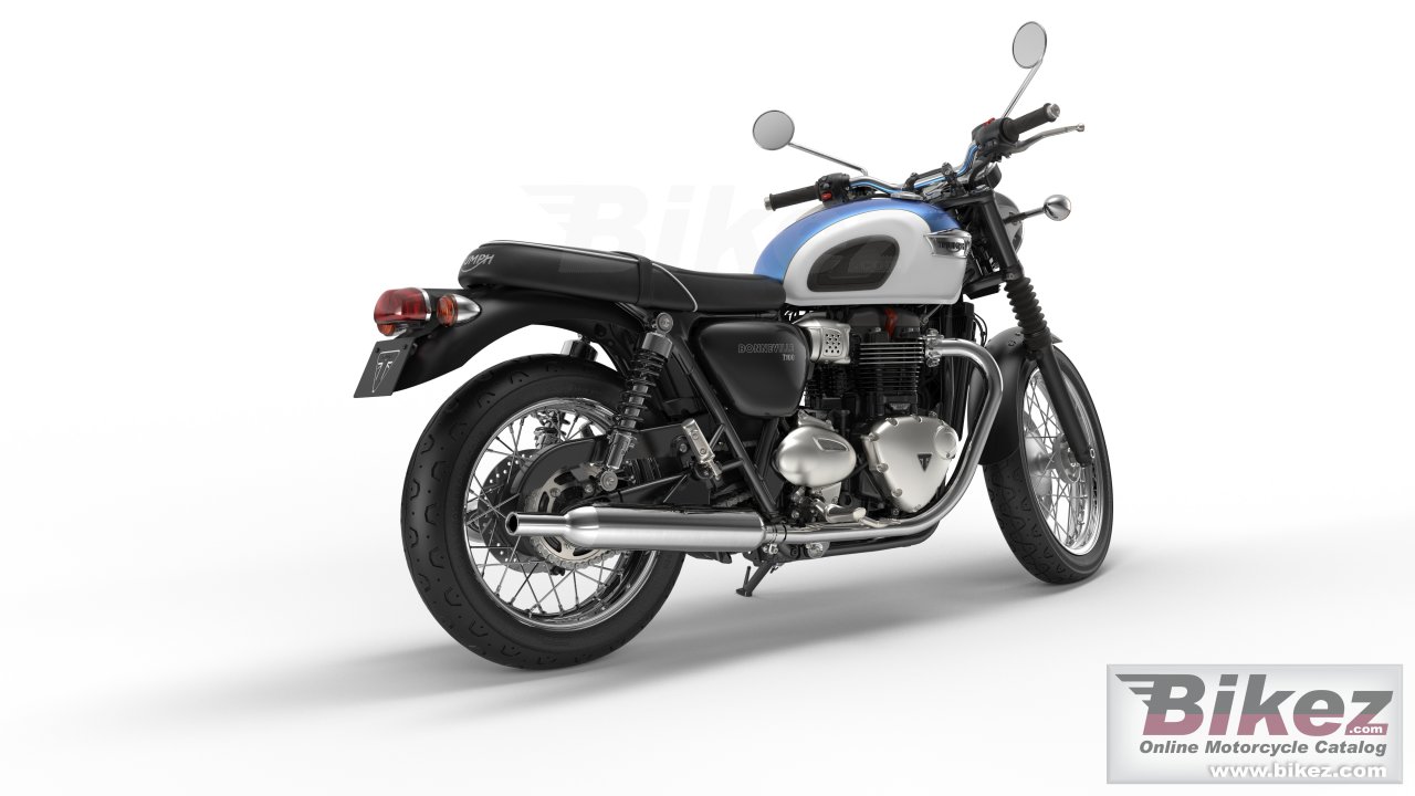 Thumbnail for Triumph Bonneville T100 2017