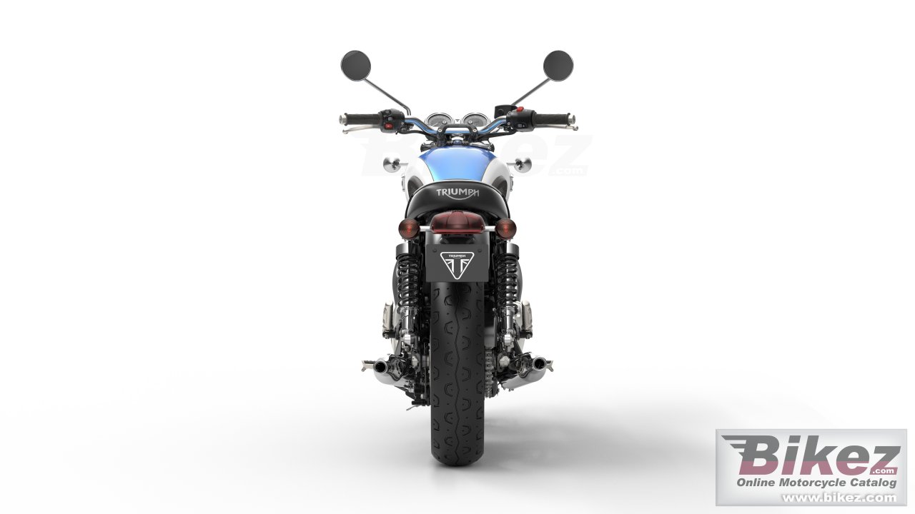 Thumbnail for Triumph Bonneville T100 2017