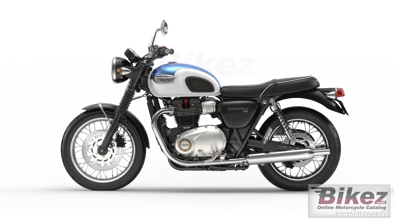 Thumbnail for Triumph Bonneville T100 2017
