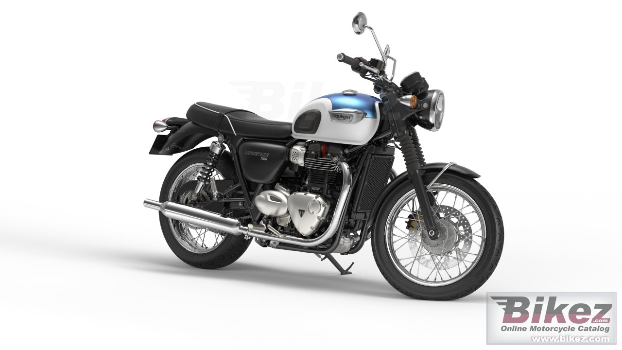 Thumbnail for Triumph Bonneville T100 2017