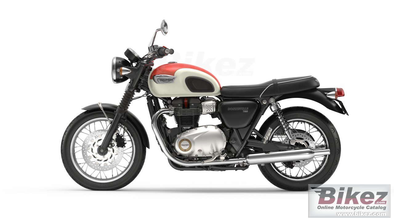 Thumbnail for Triumph Bonneville T100 2018