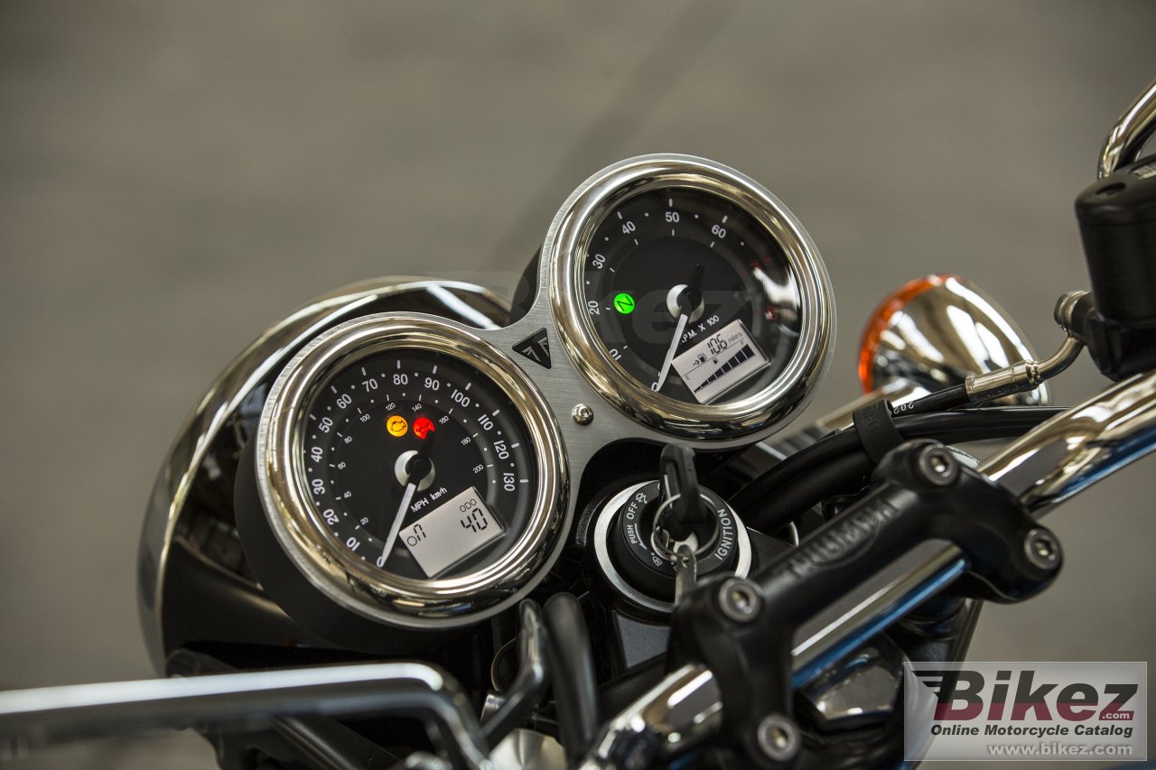 Thumbnail for Triumph Bonneville T100 2018