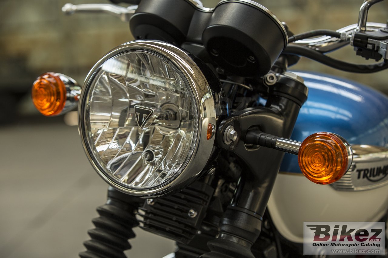 Thumbnail for Triumph Bonneville T100 2018