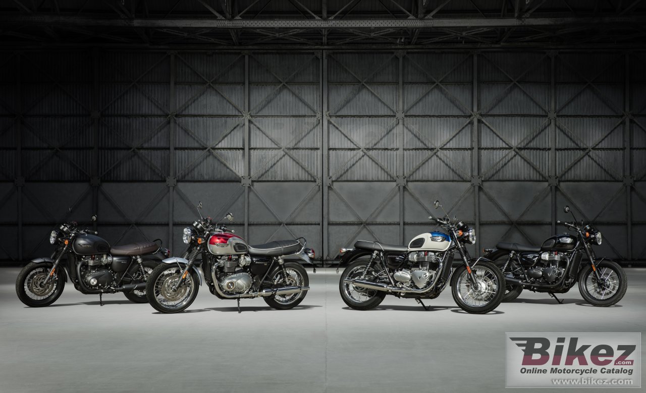 Thumbnail for Triumph Bonneville T100 2018