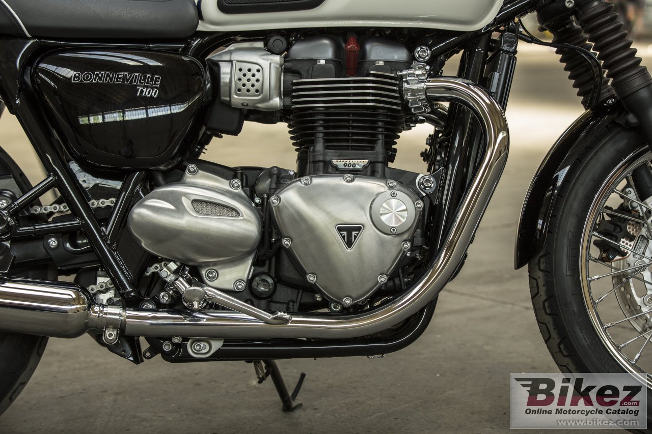 Thumbnail for Triumph Bonneville T100 2018