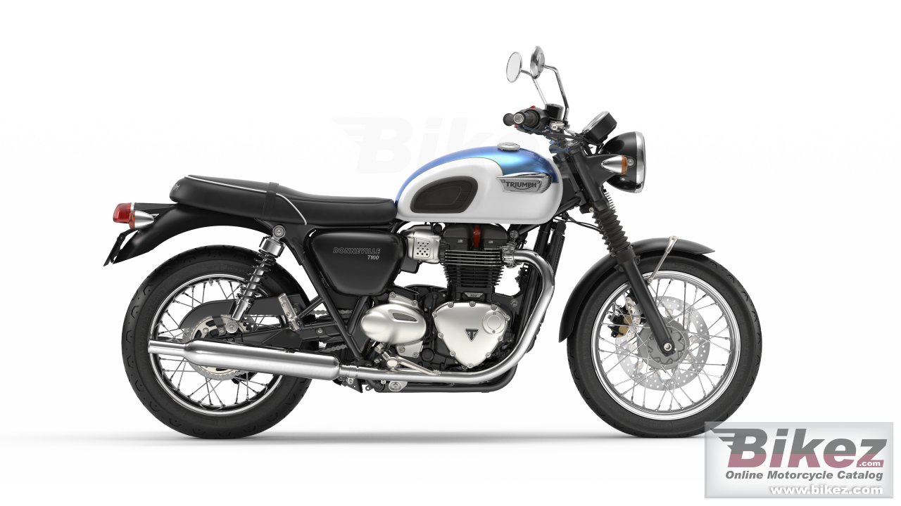 Thumbnail for Triumph Bonneville T100 2018