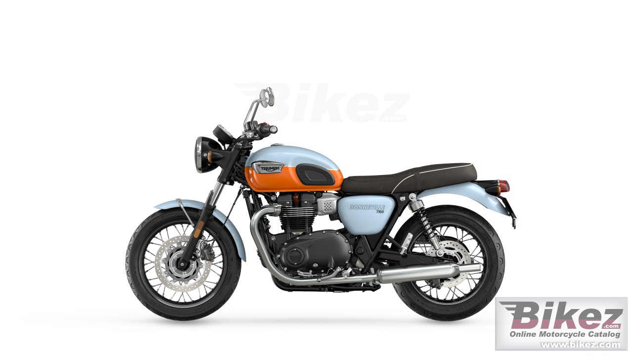 Thumbnail for Triumph Bonneville T100 2023