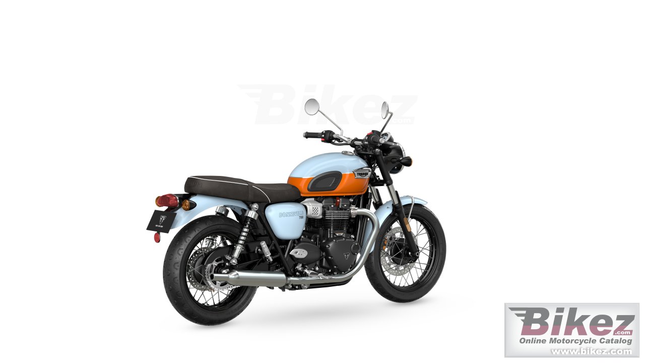 Thumbnail for Triumph Bonneville T100 2023