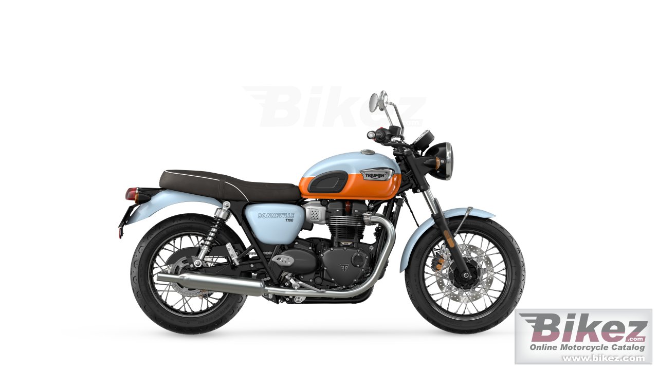 Thumbnail for Triumph Bonneville T100 2024