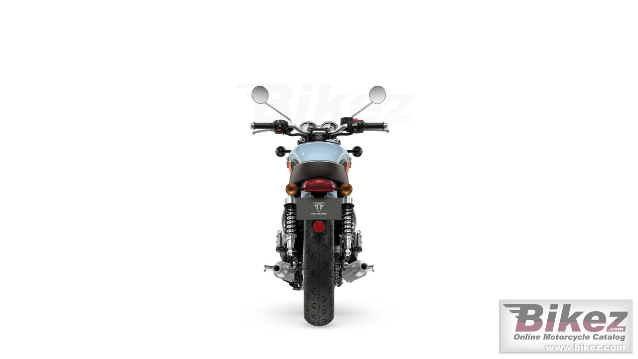 Thumbnail for Triumph Bonneville T100 2024