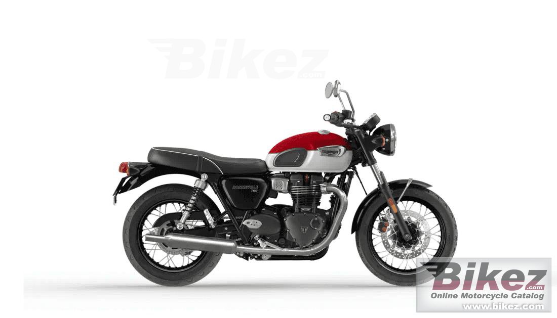 Thumbnail for Triumph Bonneville T100 2025