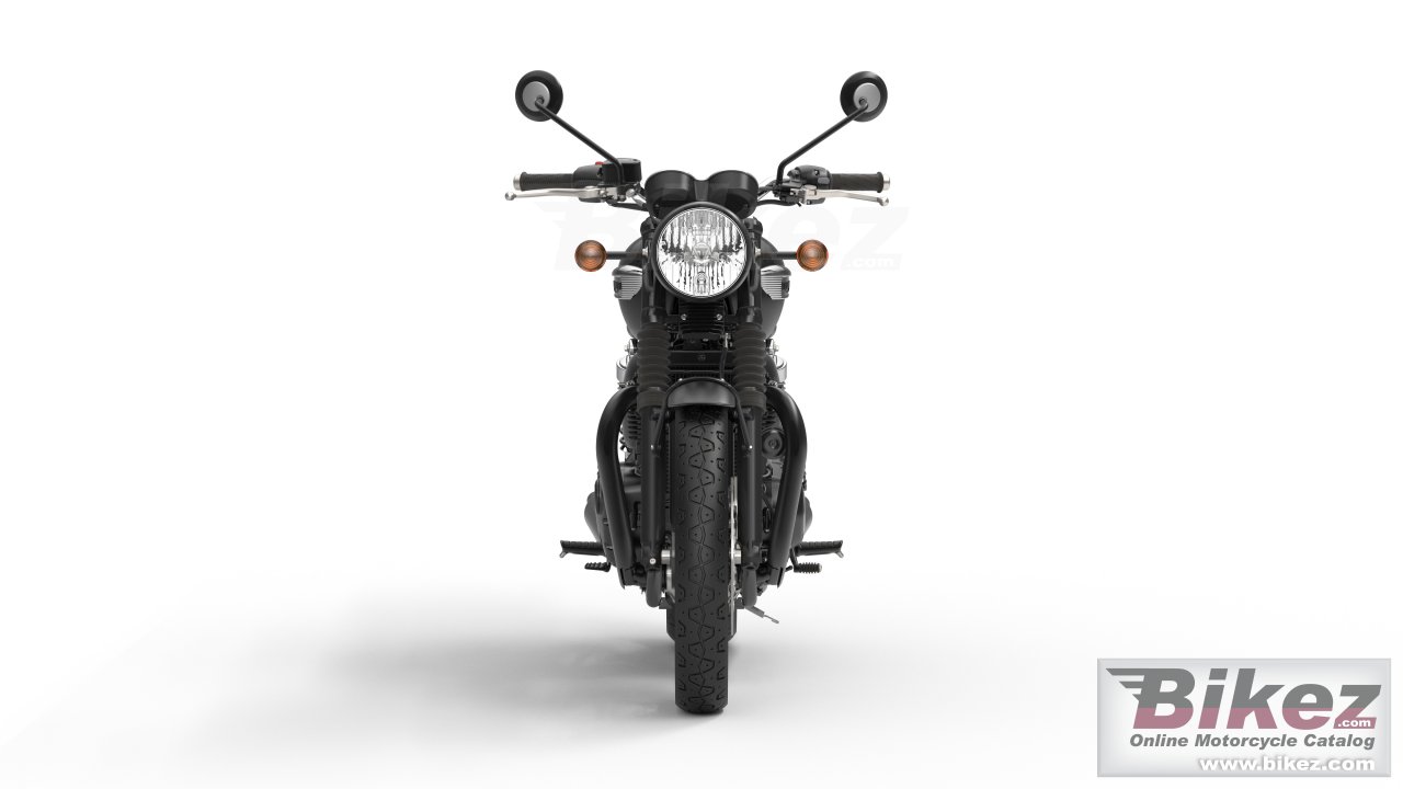Thumbnail for Triumph Bonneville T100 Black 2017