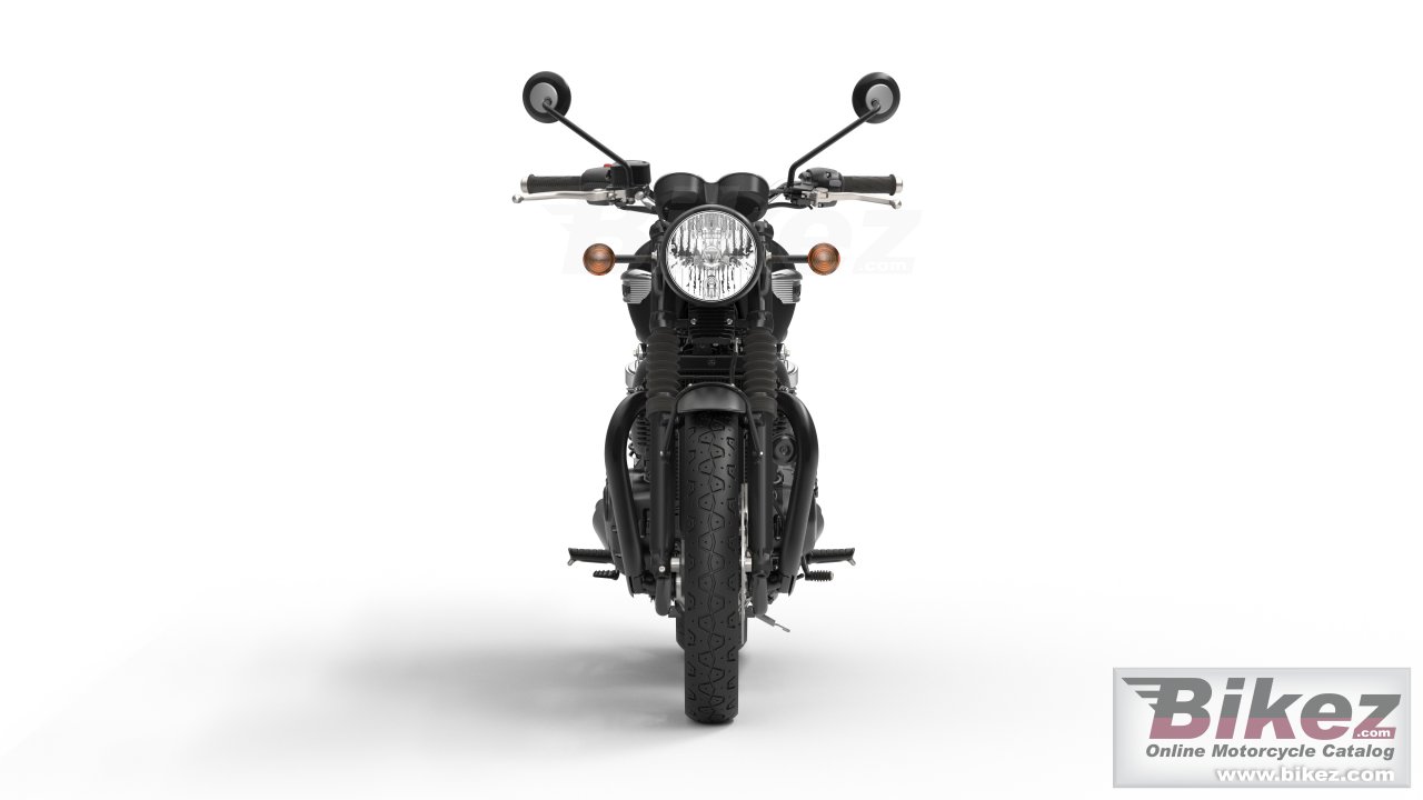 Thumbnail for Triumph Bonneville T100 Black 2017