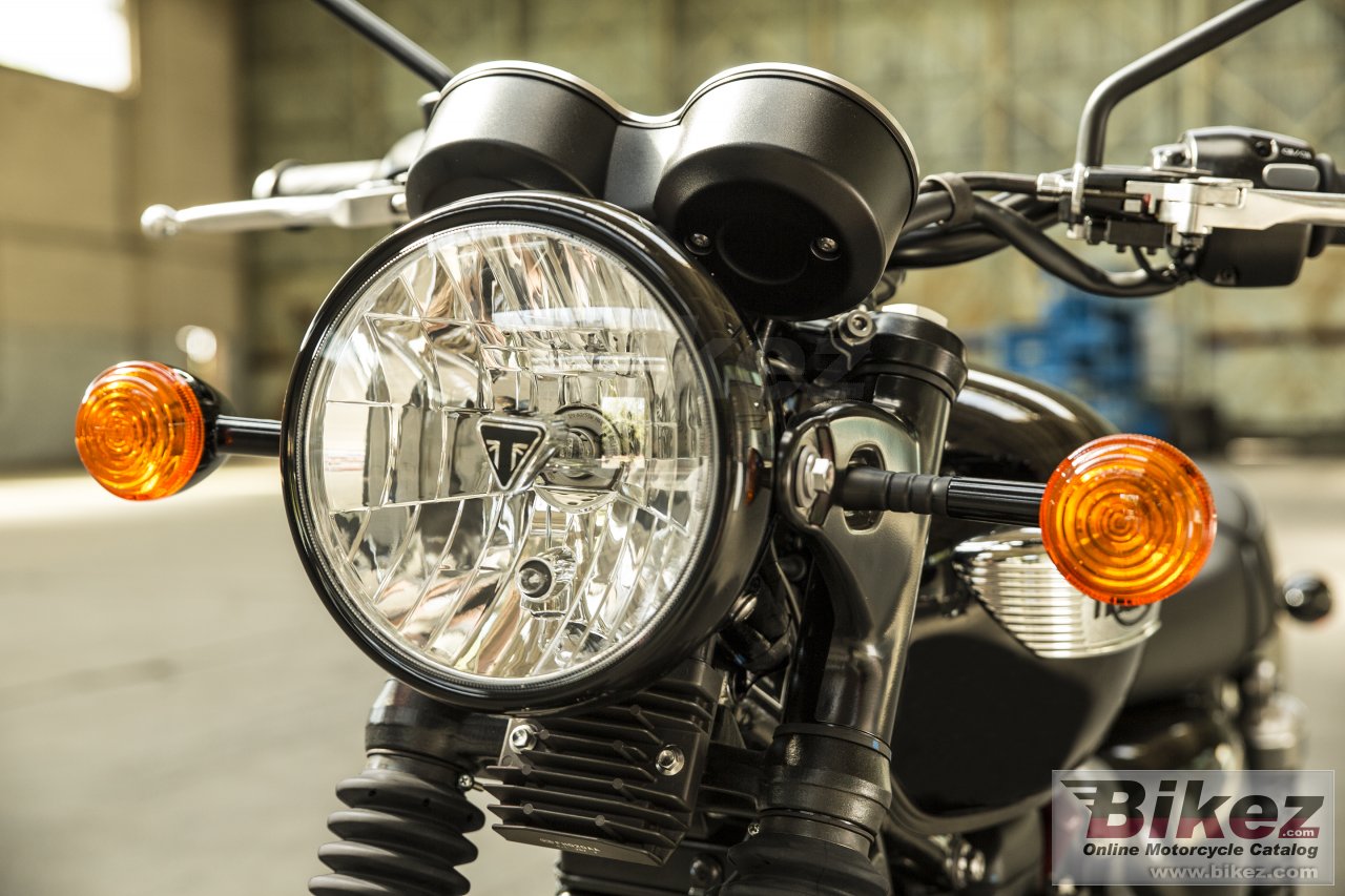 Thumbnail for Triumph Bonneville T100 Black 2017