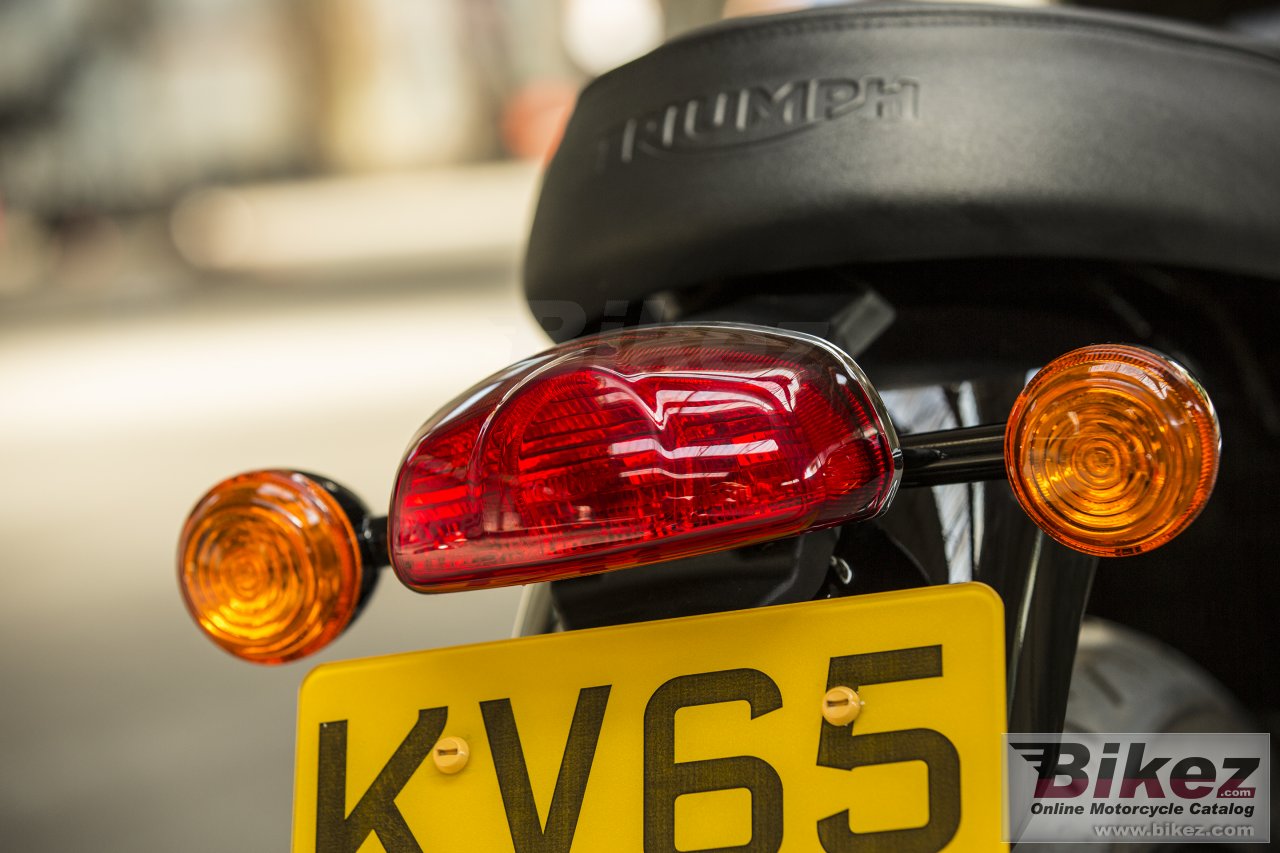 Thumbnail for Triumph Bonneville T100 Black 2017