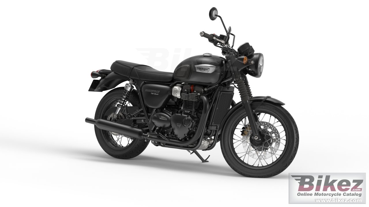Thumbnail for Triumph Bonneville T100 Black 2017