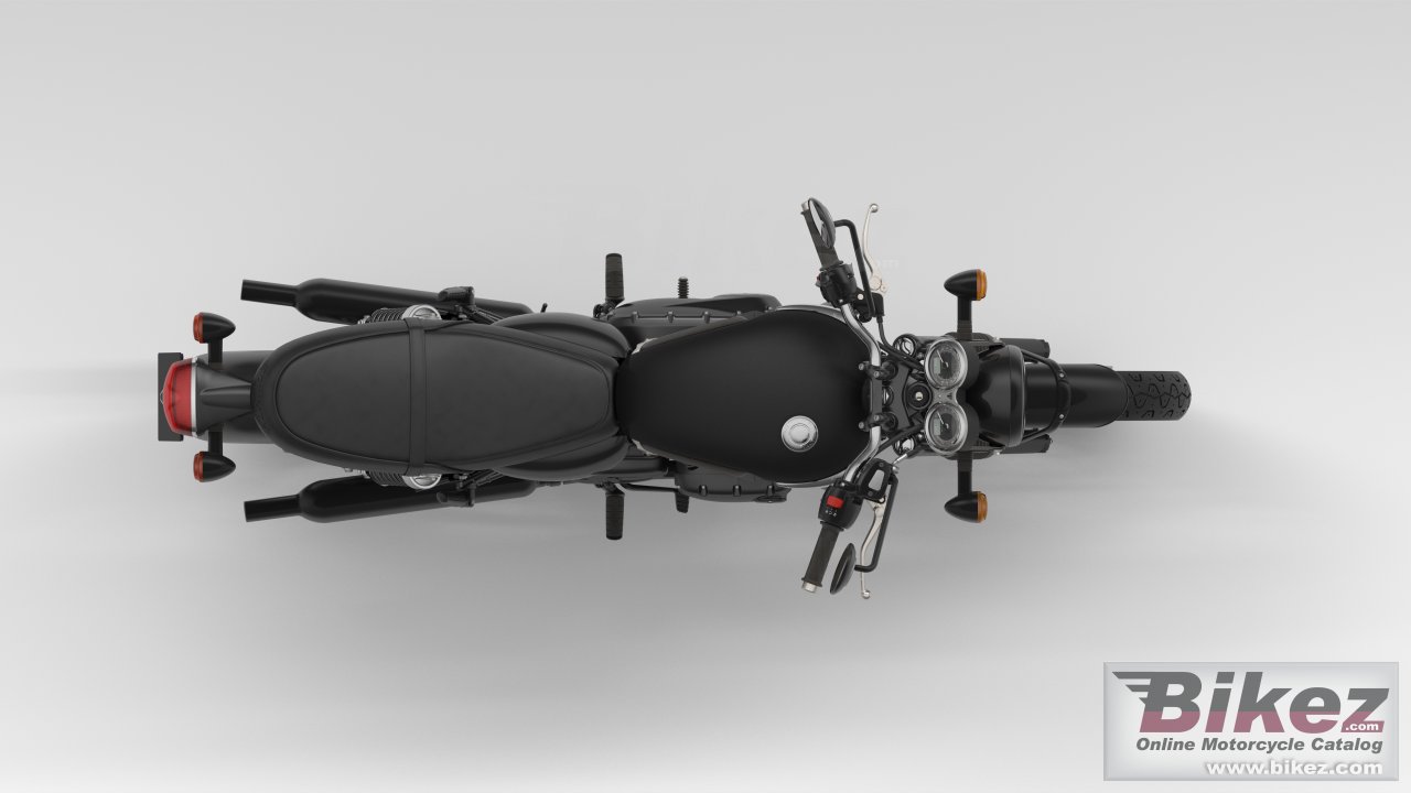 Thumbnail for Triumph Bonneville T100 Black 2017