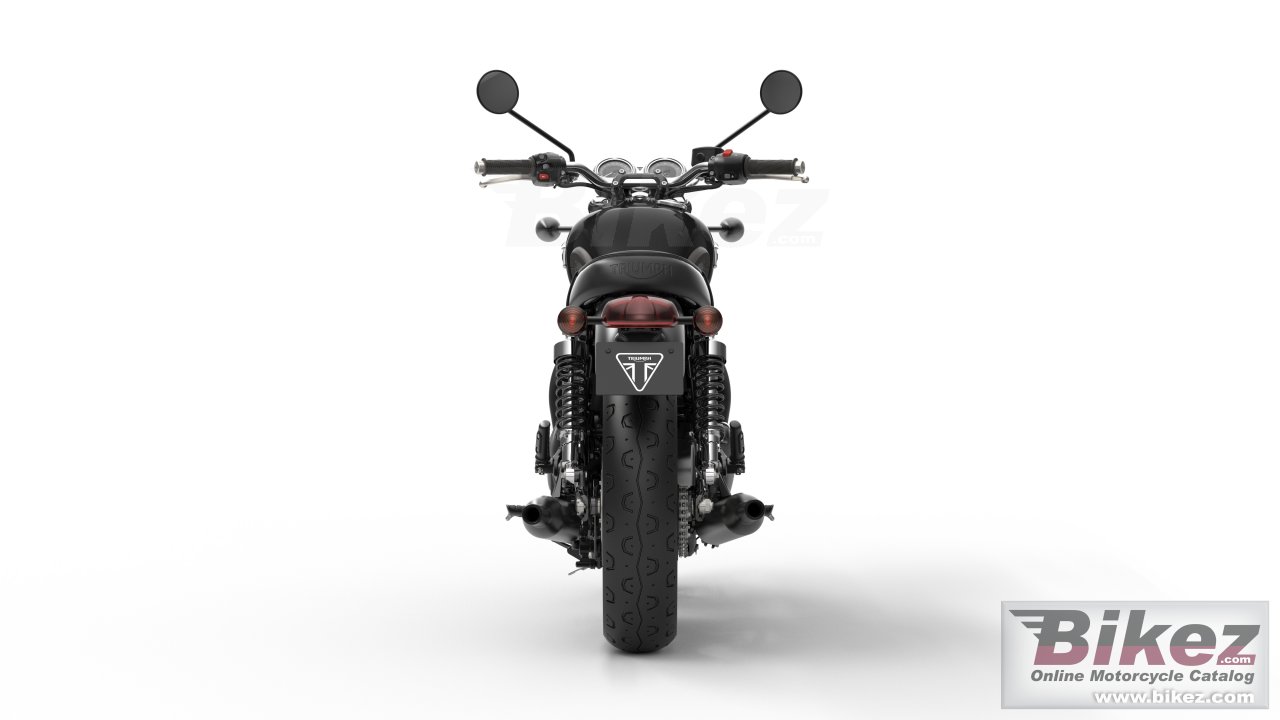 Thumbnail for Triumph Bonneville T100 Black 2017