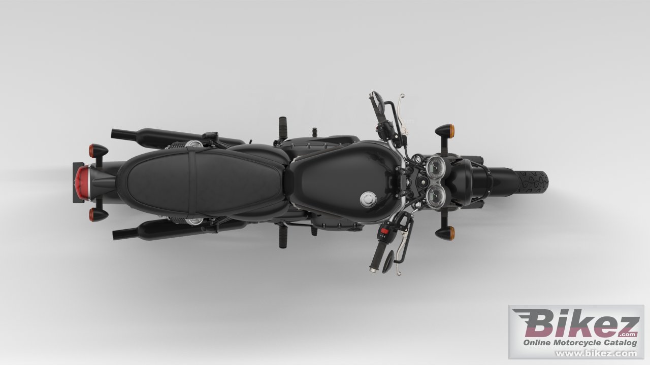 Thumbnail for Triumph Bonneville T100 Black 2017