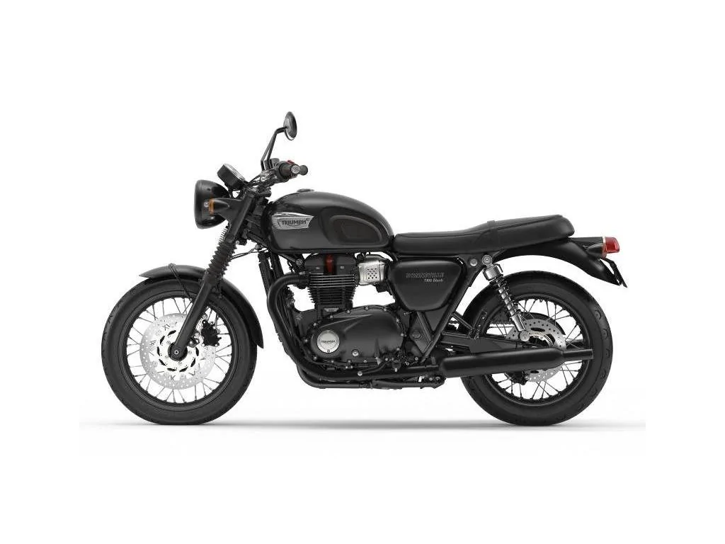 Thumbnail for Triumph Bonneville T100 Black 2017