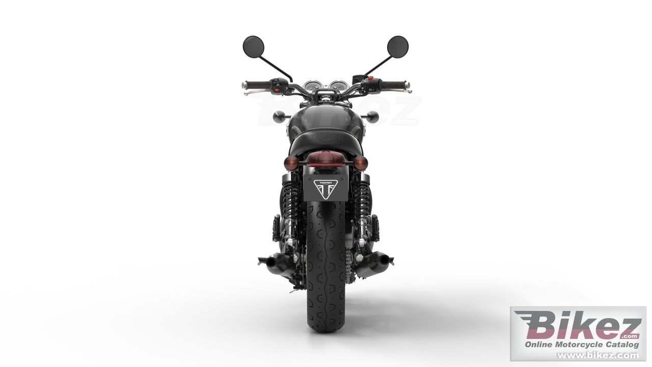Thumbnail for Triumph Bonneville T100 Black 2017
