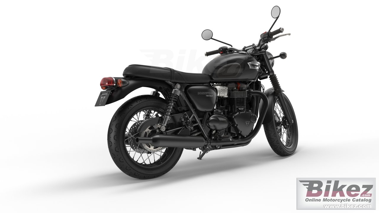 Thumbnail for Triumph Bonneville T100 Black 2017
