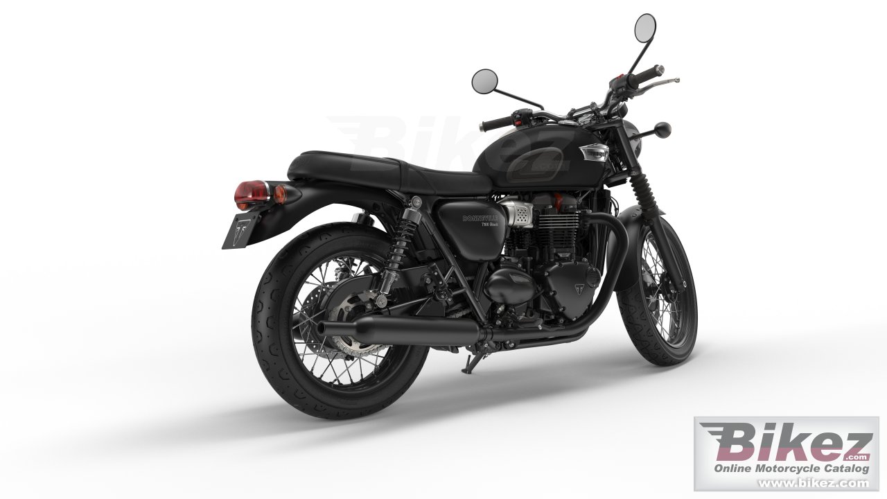 Thumbnail for Triumph Bonneville T100 Black 2017