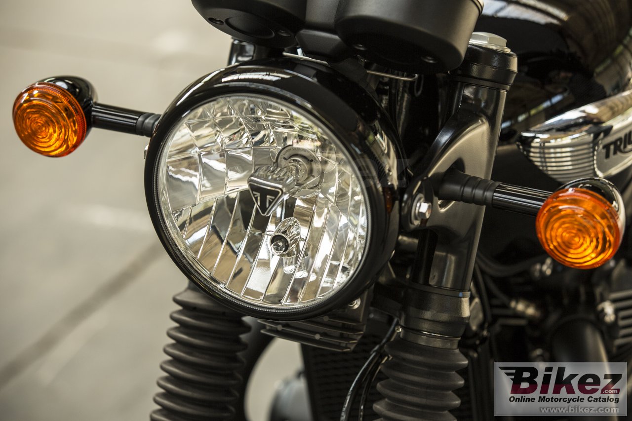 Thumbnail for Triumph Bonneville T100 Black 2017