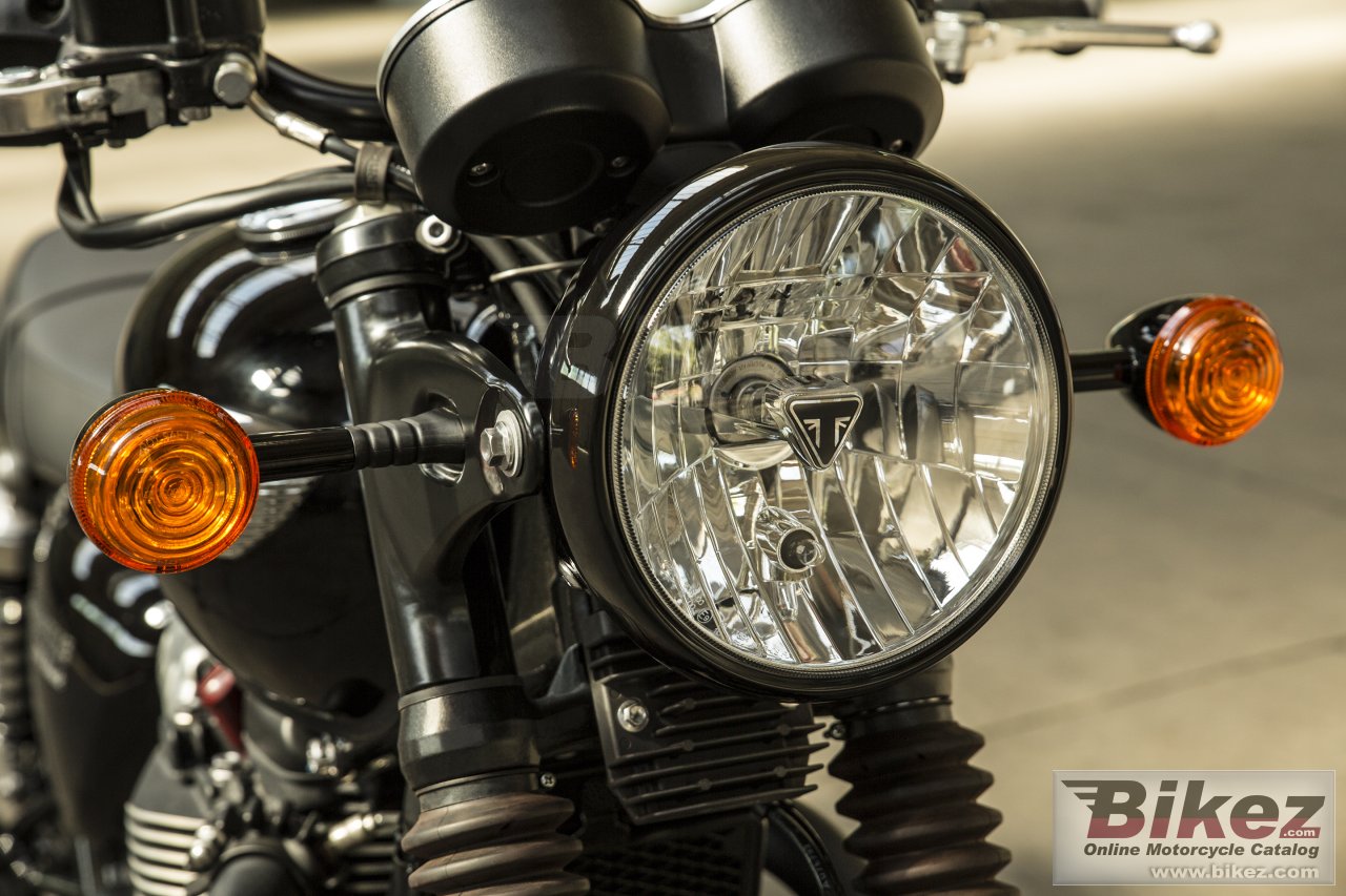 Thumbnail for Triumph Bonneville T100 Black 2018