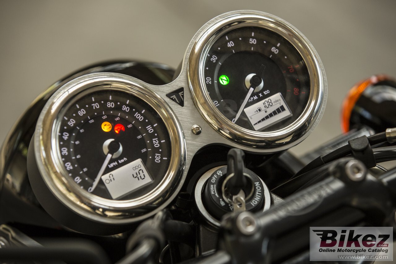 Thumbnail for Triumph Bonneville T100 Black 2018