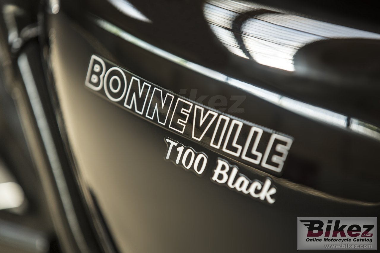 Thumbnail for Triumph Bonneville T100 Black 2018