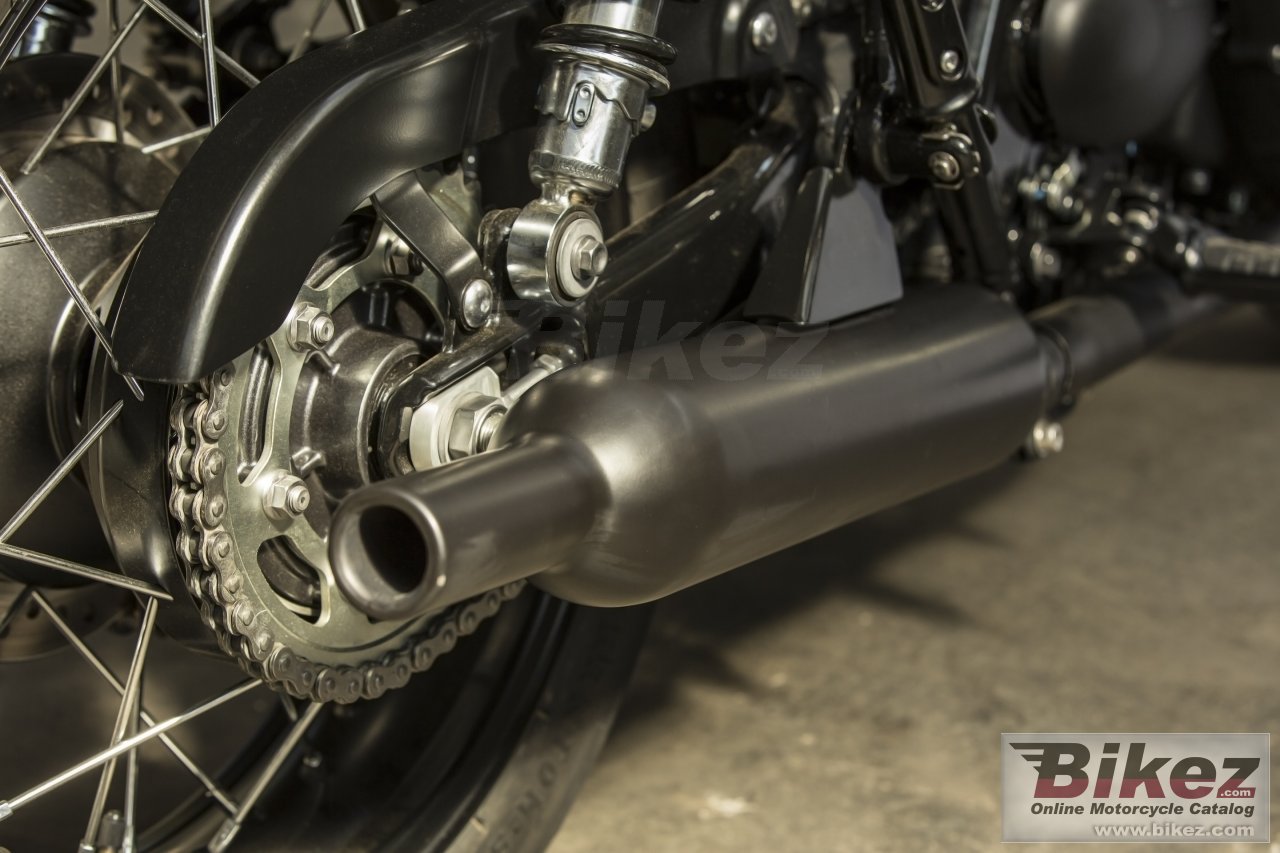 Thumbnail for Triumph Bonneville T100 Black 2018