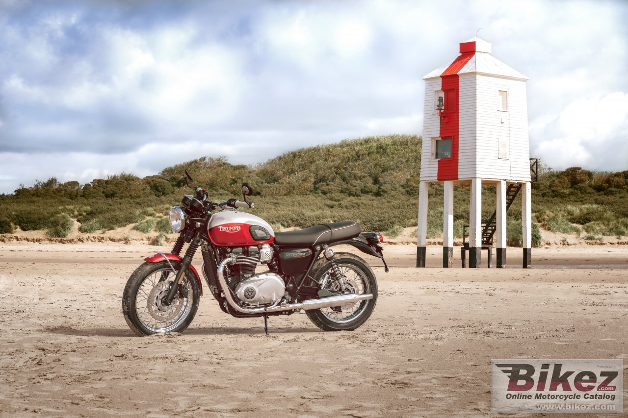 Thumbnail for Triumph Bonneville T100 Bud Ekins 2020