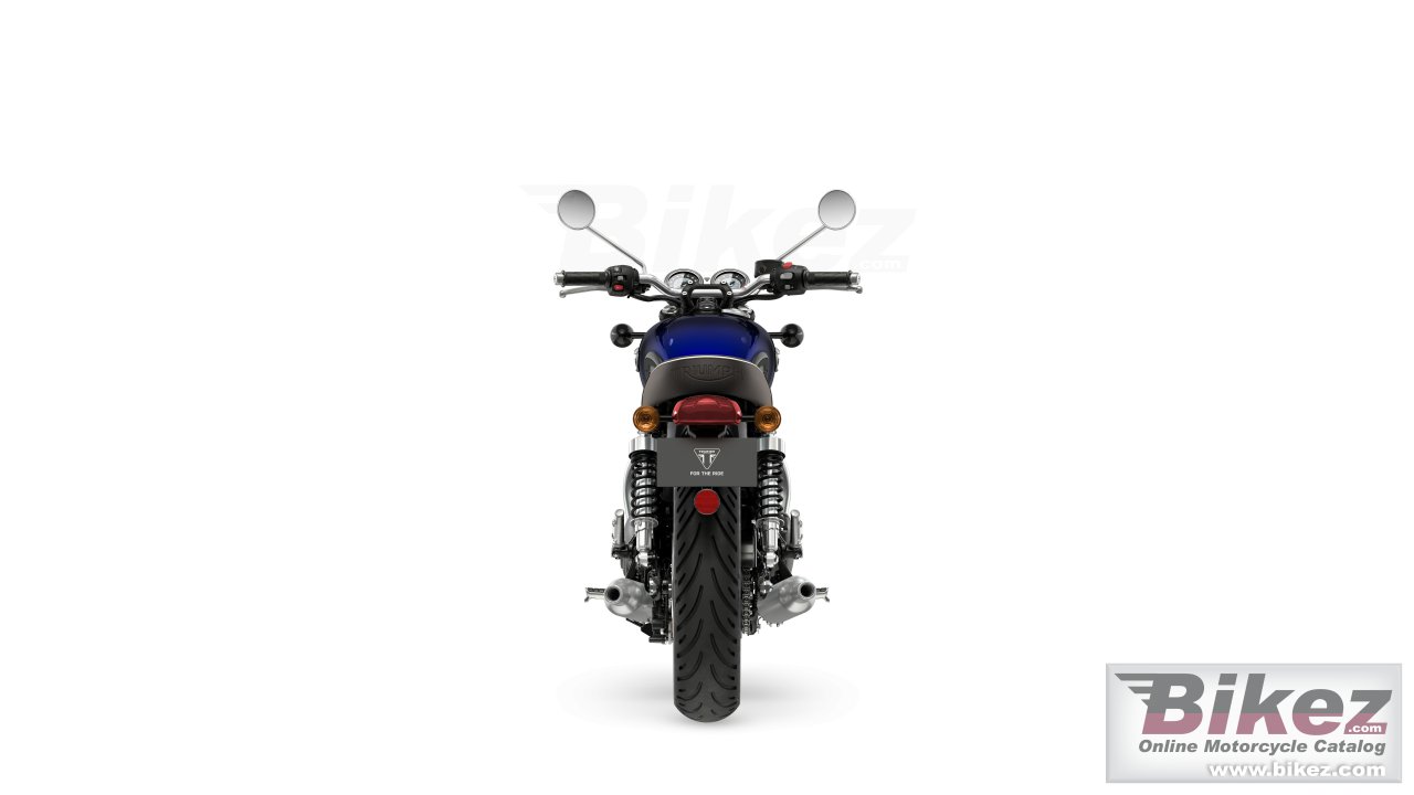 Thumbnail for Triumph Bonneville T100 Stealth Edition 2024