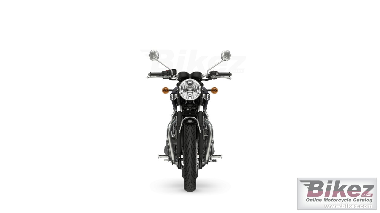 Thumbnail for Triumph Bonneville T100 Stealth Edition 2024