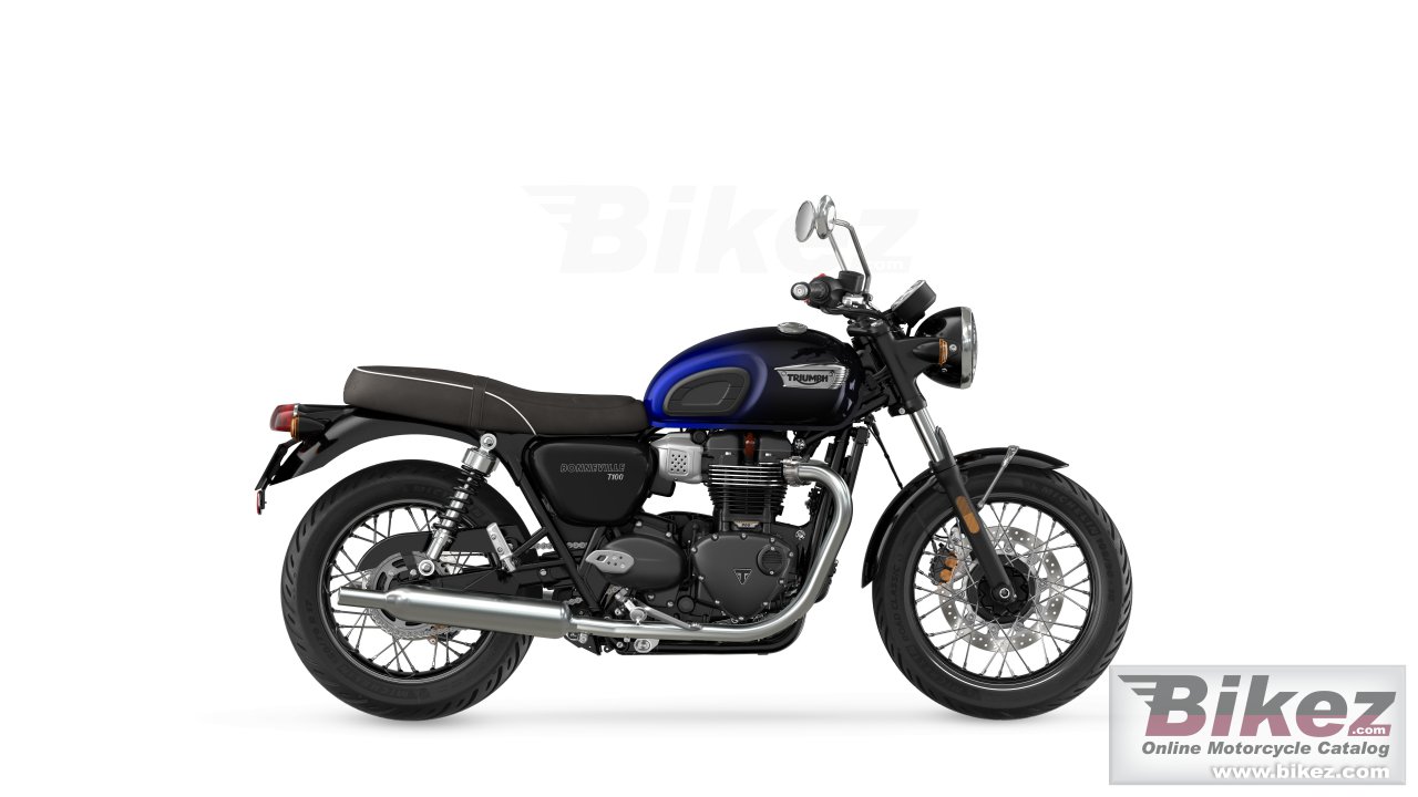 Thumbnail for Triumph Bonneville T100 Stealth Edition 2024