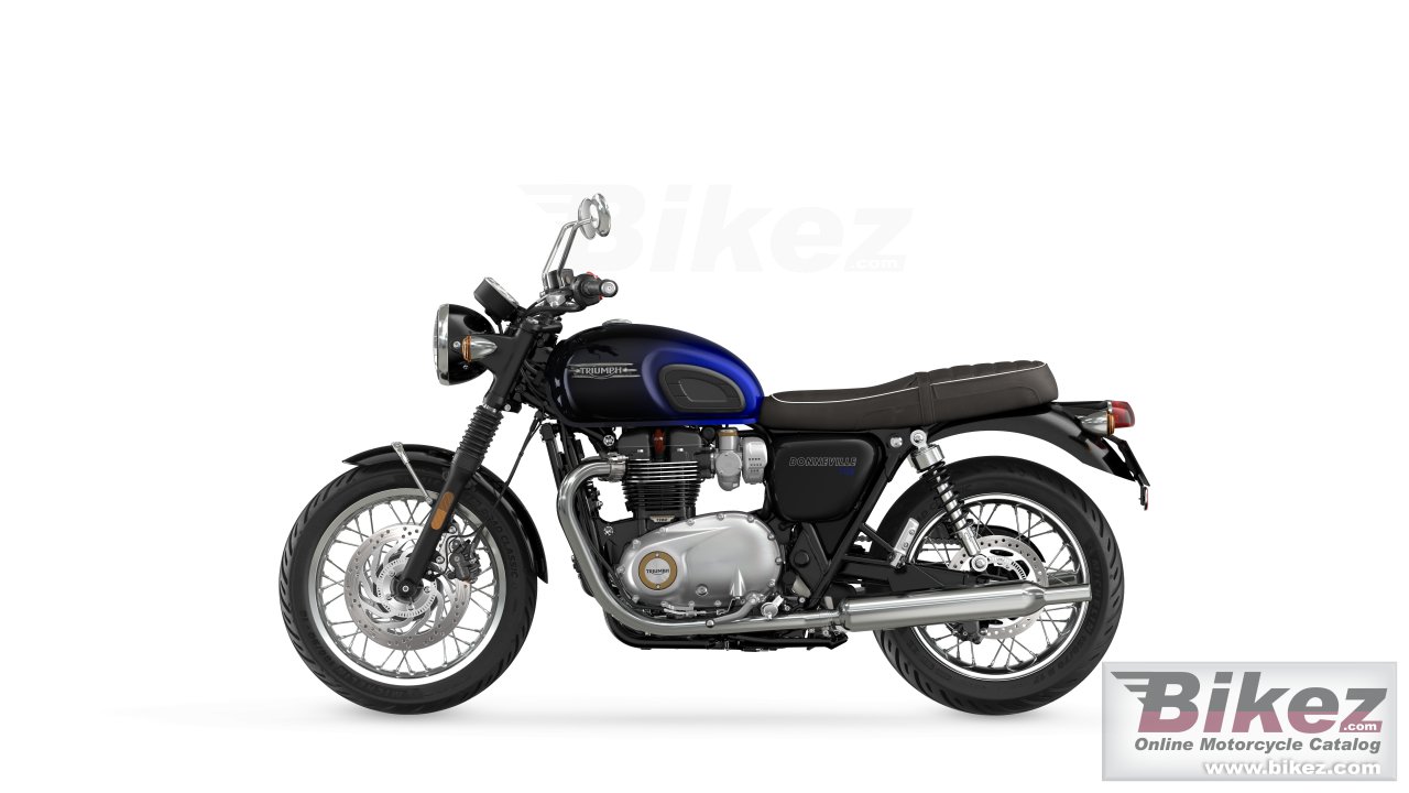 Thumbnail for Triumph Bonneville T100 Stealth Edition 2024