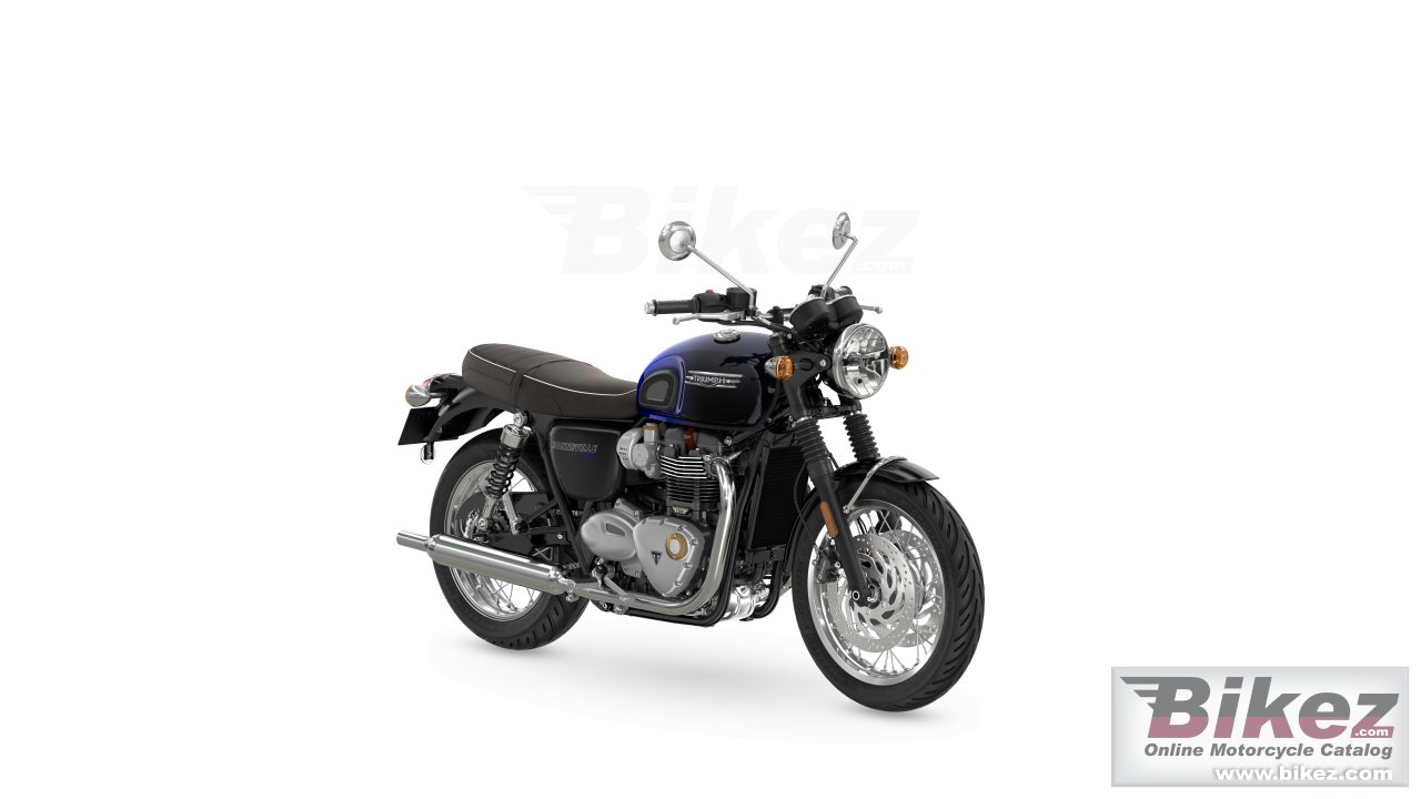 Thumbnail for Triumph Bonneville T100 Stealth Edition 2024