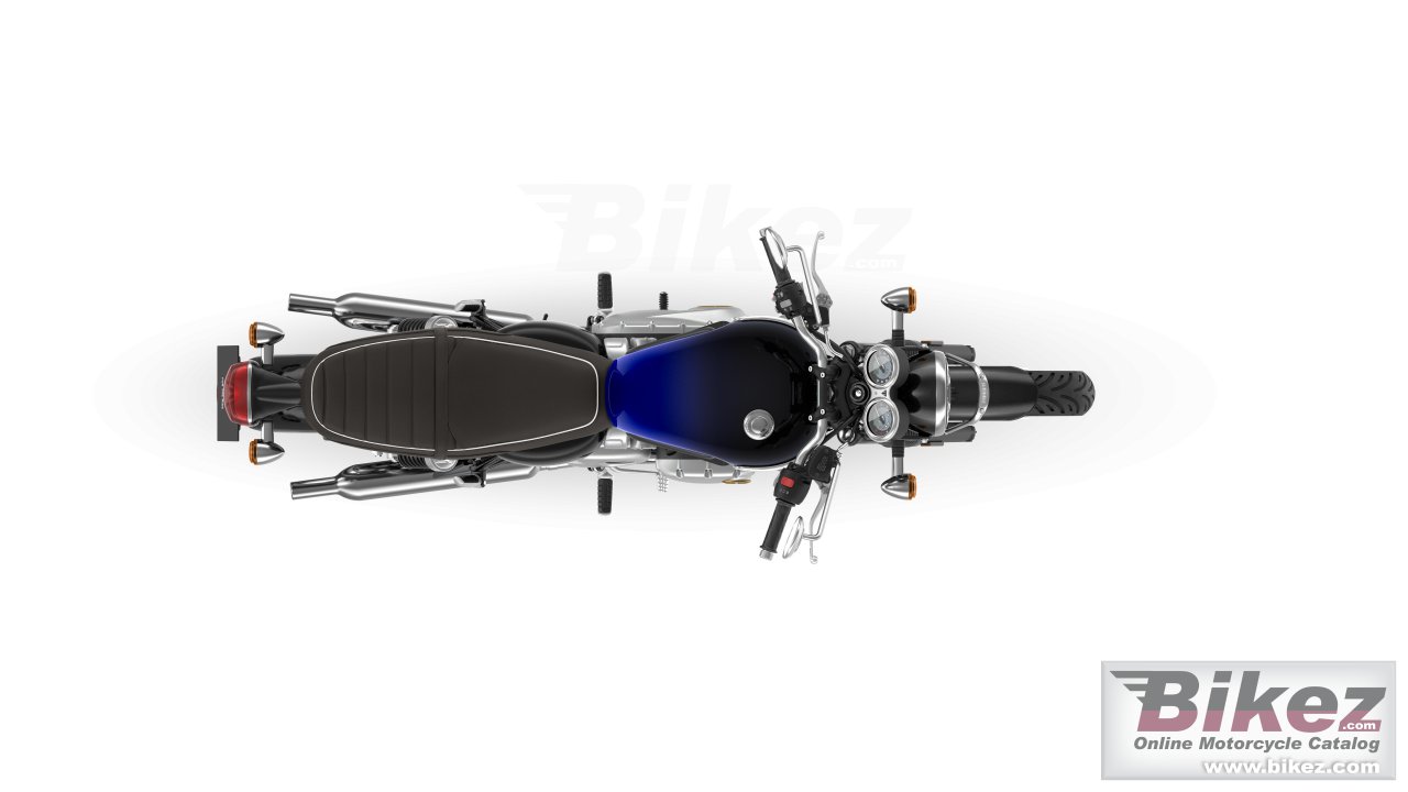 Thumbnail for Triumph Bonneville T100 Stealth Edition 2024