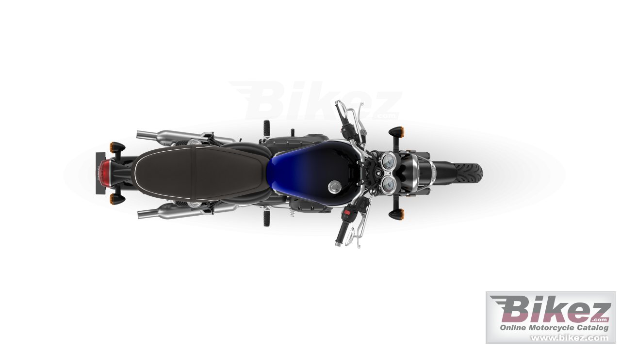 Thumbnail for Triumph Bonneville T100 Stealth Edition 2024