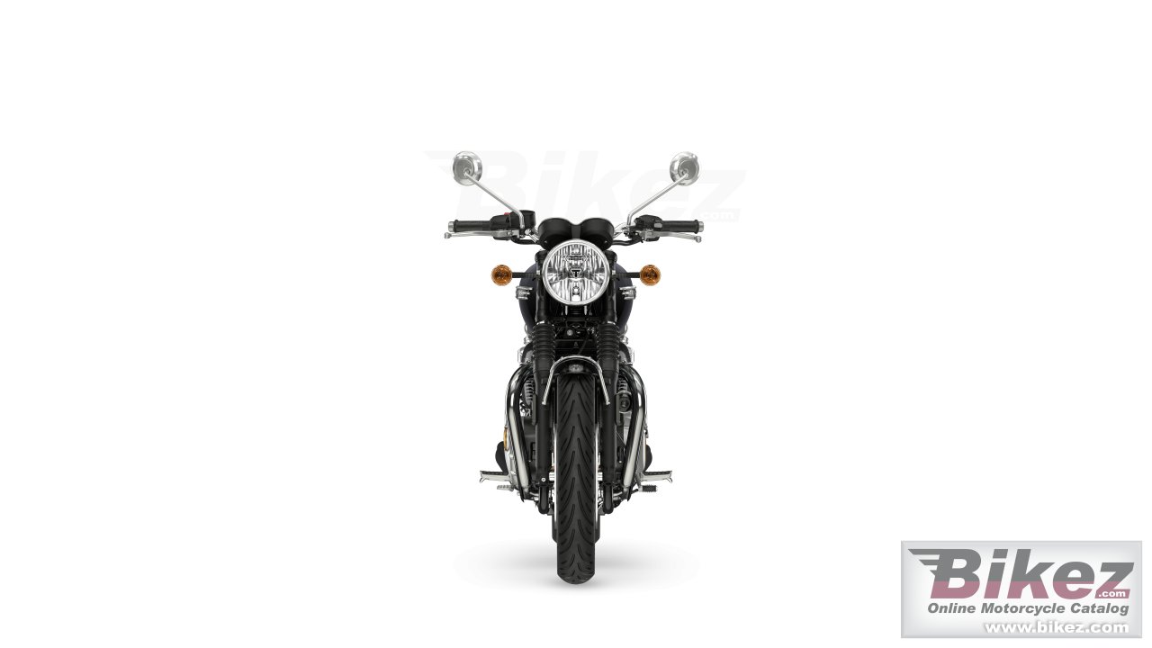 Thumbnail for Triumph Bonneville T100 Stealth Edition 2024