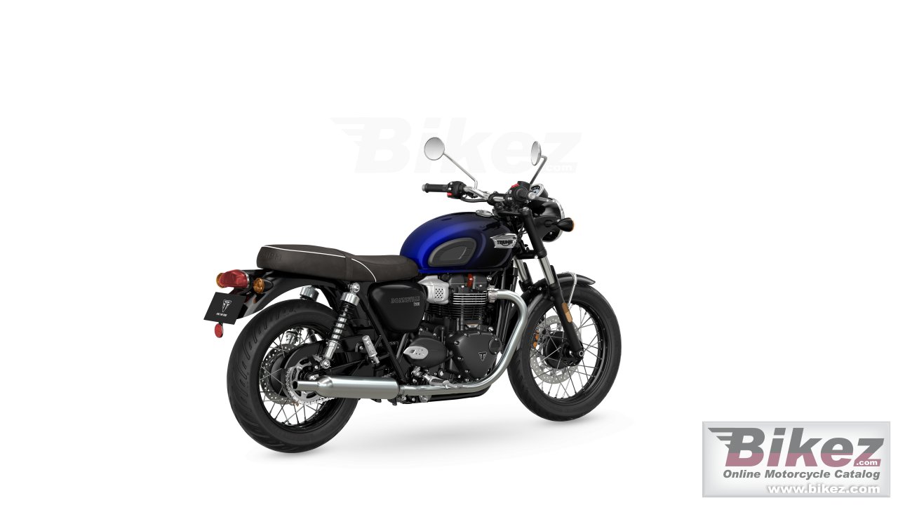 Thumbnail for Triumph Bonneville T100 Stealth Edition 2024