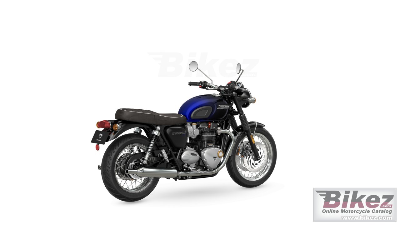 Thumbnail for Triumph Bonneville T100 Stealth Edition 2024