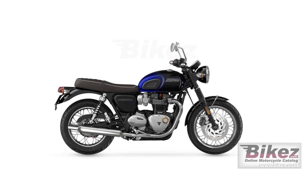 Thumbnail for Triumph Bonneville T100 Stealth Edition 2024