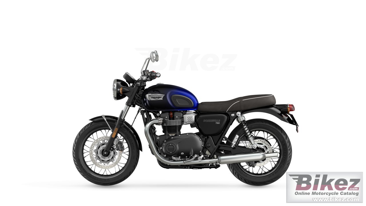 Thumbnail for Triumph Bonneville T100 Stealth Edition 2024