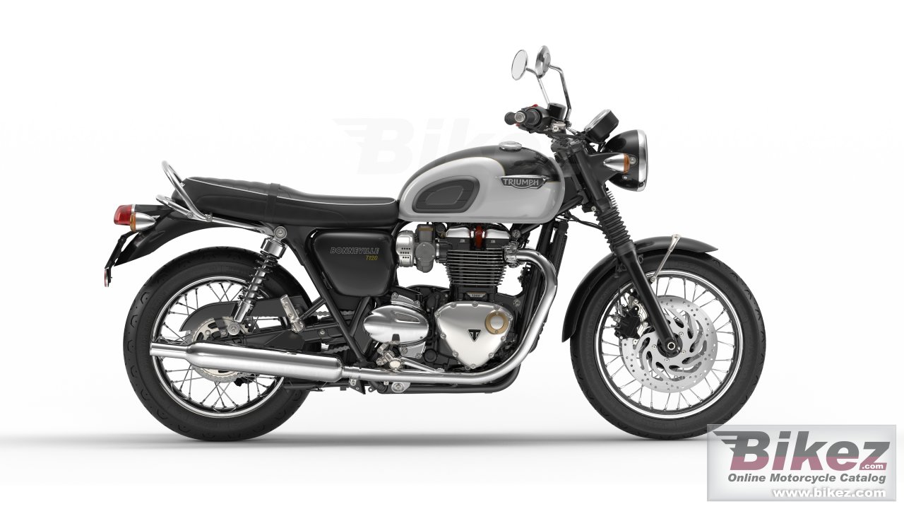 Thumbnail for Triumph Bonneville T120 2016