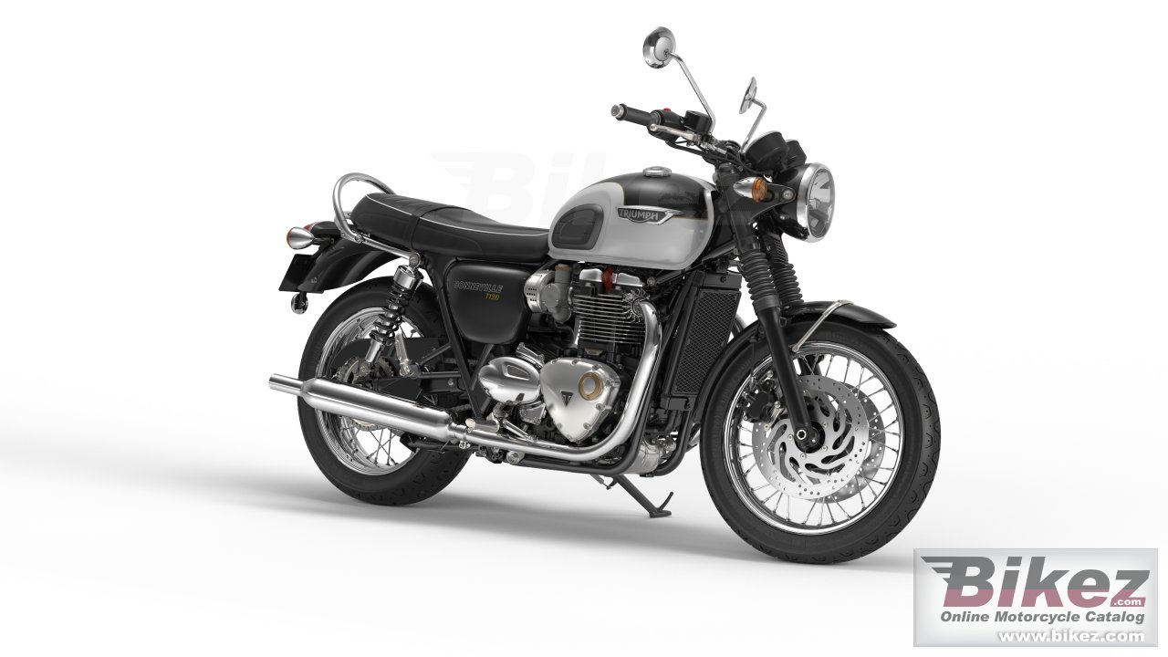 Thumbnail for Triumph Bonneville T120 2016